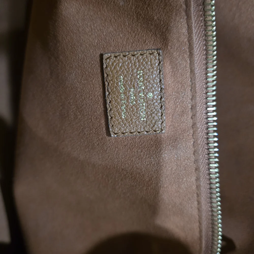 Louis Vuitton Empriente Neverfull MM Cognac